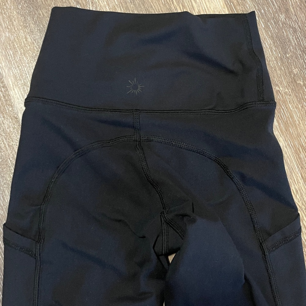 AERIE OFFLINE Black Leggings - Picture 4 of 4